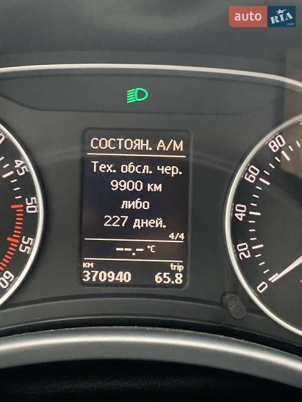 Универсал Skoda Octavia 2011 в Ужгороде