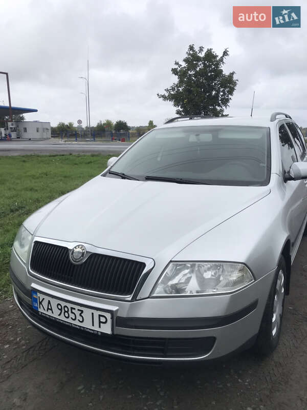 Универсал Skoda Octavia 2006 в Гайвороне