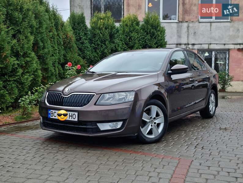 Ліфтбек Skoda Octavia 2013 в Львові