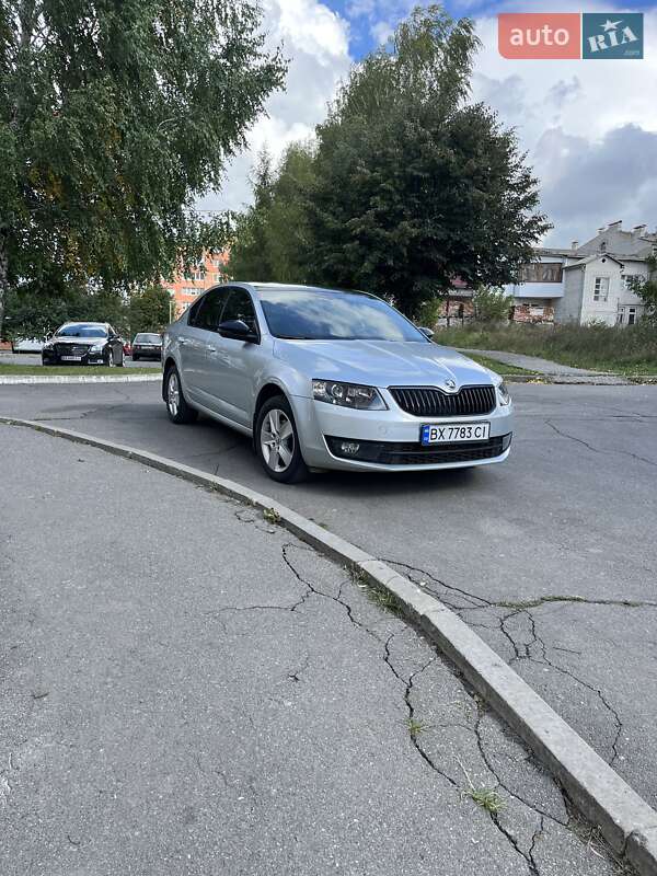 Skoda Octavia 2016