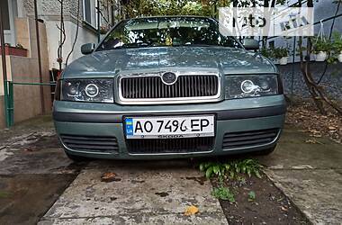 Лифтбек Skoda Octavia 2004 в Мукачево