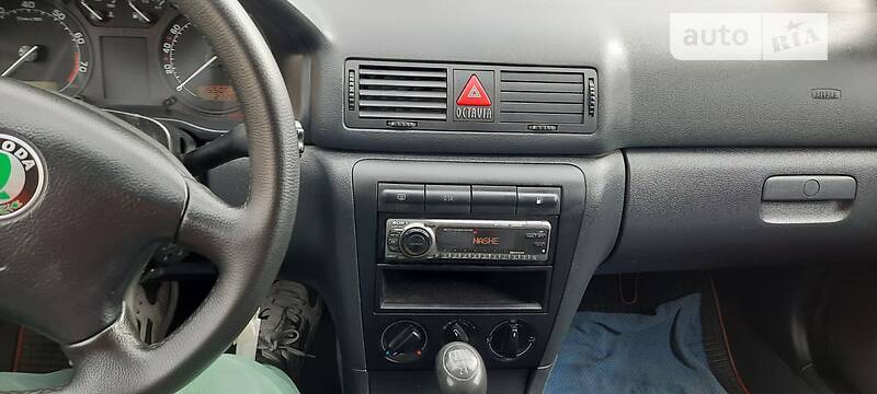 Универсал Skoda Octavia 2003 в Луцке