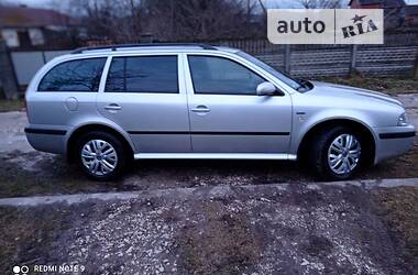 Універсал Skoda Octavia 2003 в Івано-Франківську