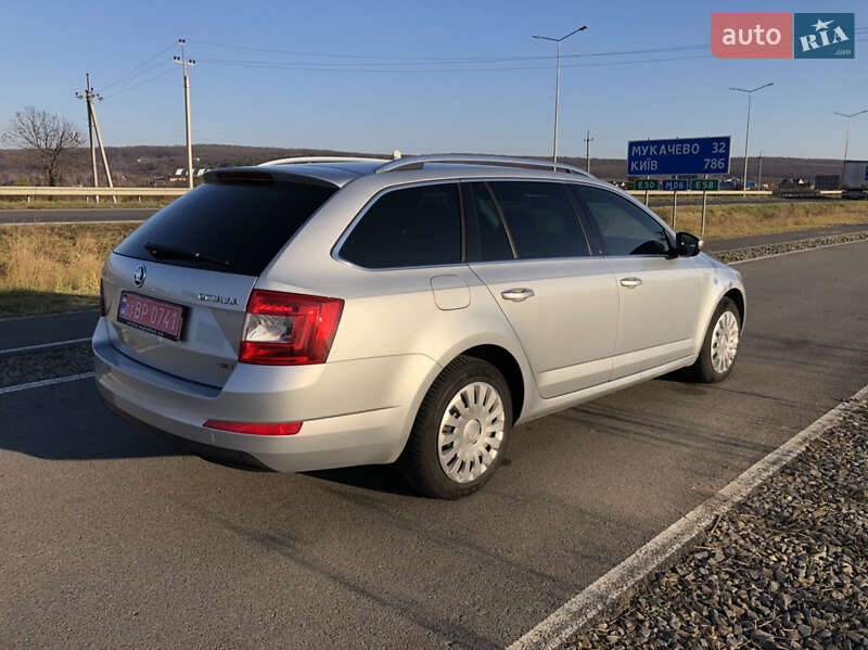 Универсал Skoda Octavia 2014 в Ужгороде