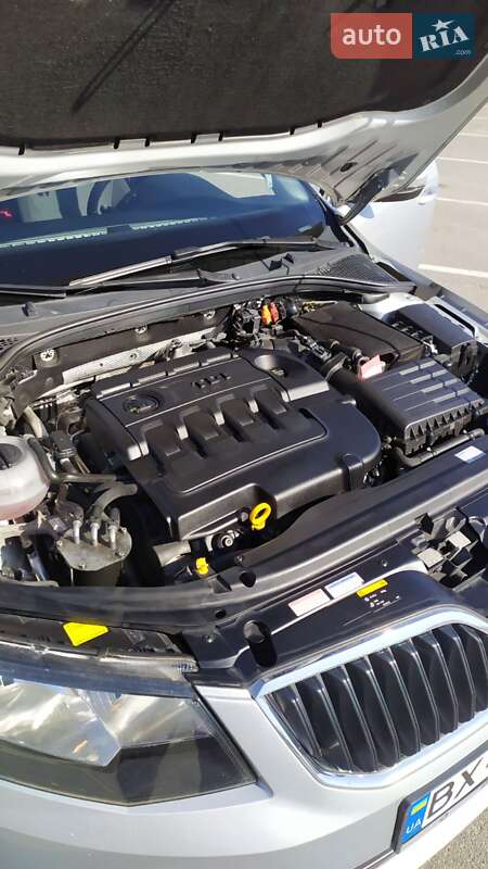 Универсал Skoda Octavia 2014 в Каменец-Подольском