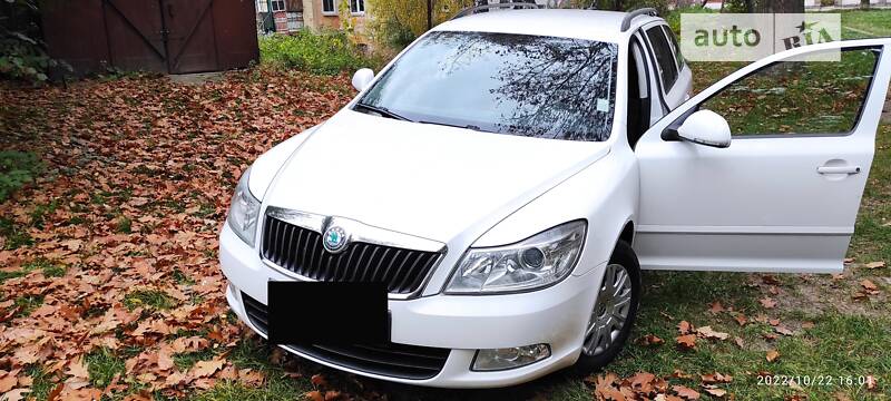 Skoda Octavia 2013