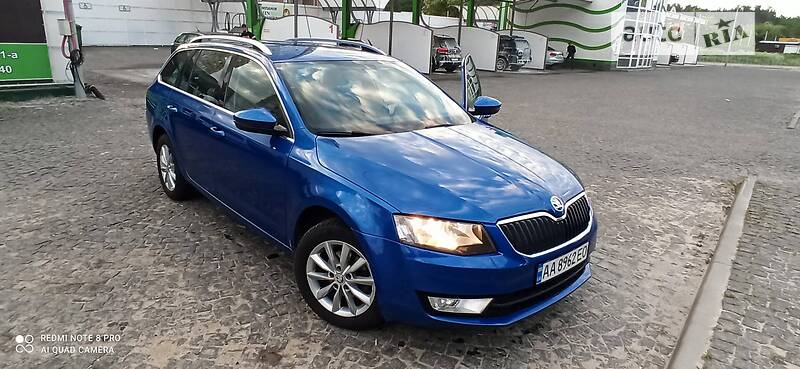 Skoda Octavia 2015