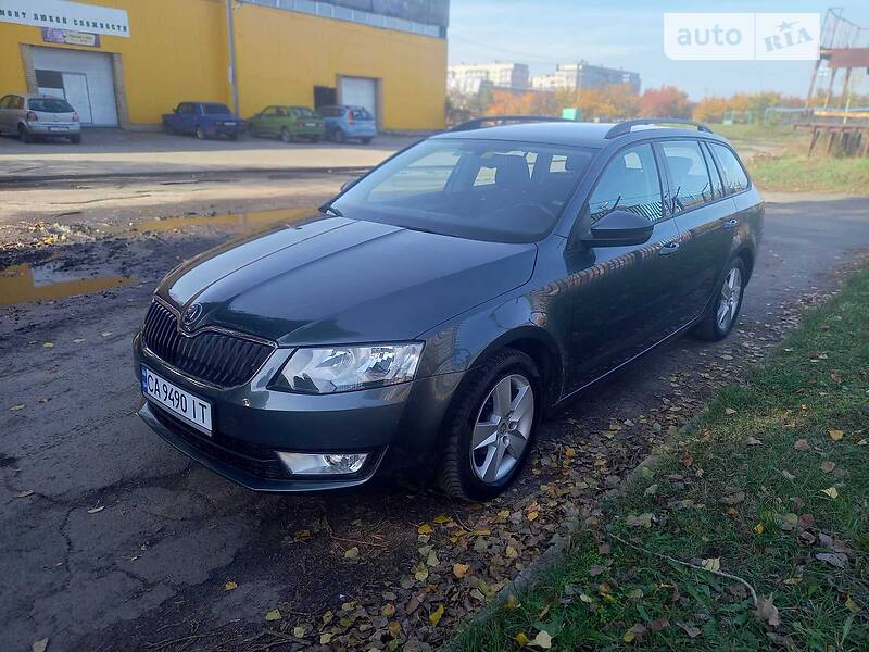 Универсал Skoda Octavia 2014 в Черкассах фото 3 Универсал Skoda Octavia 2014 в Черкассах