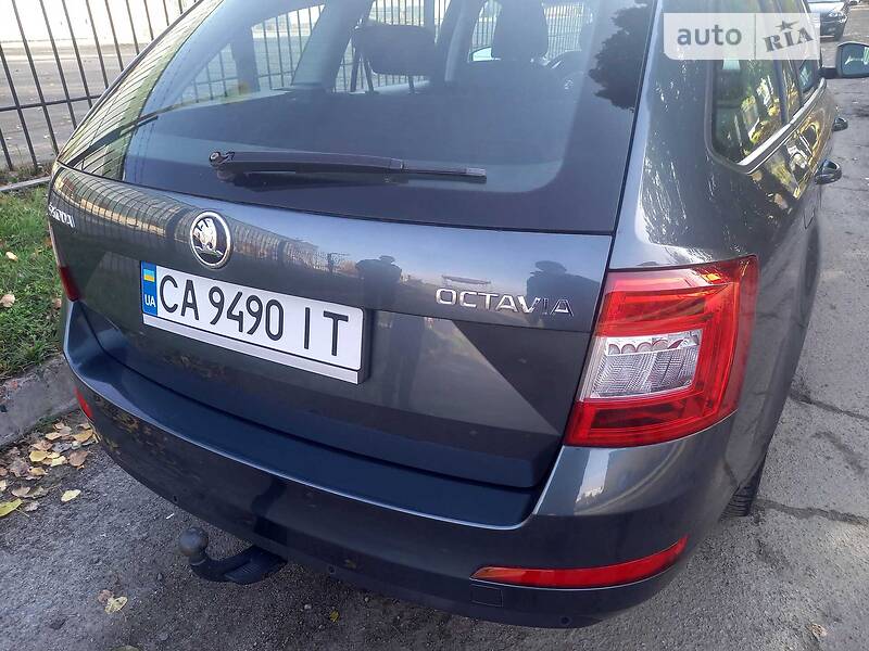 Универсал Skoda Octavia 2014 в Черкассах фото 7 Универсал Skoda Octavia 2014 в Черкассах