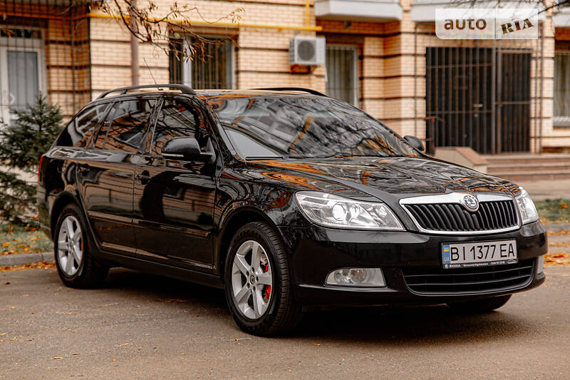 Универсал Skoda Octavia 2013 в 