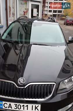 Универсал Skoda Octavia 2016 в 