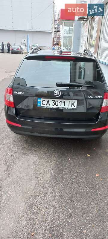 Универсал Skoda Octavia 2016 в Черкассах