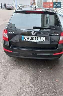 Универсал Skoda Octavia 2016 в 