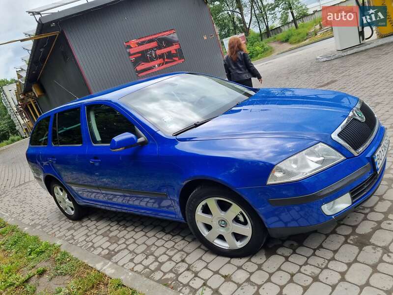 Универсал Skoda Octavia 2008 в Тернополе