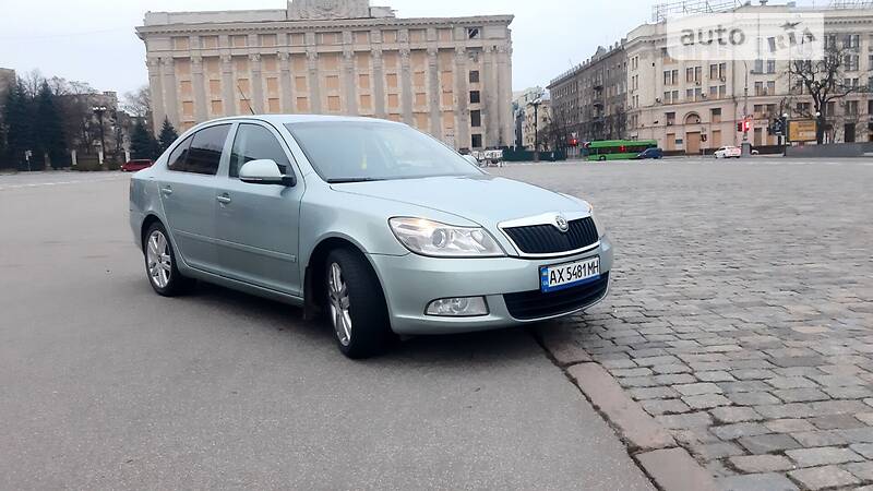 Лифтбек Skoda Octavia 2009 в Харькове