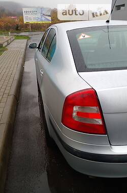 Лифтбек Skoda Octavia 2008 в Мукачево