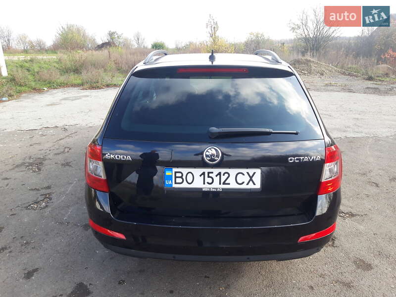 Универсал Skoda Octavia 2016 в Подгайцах