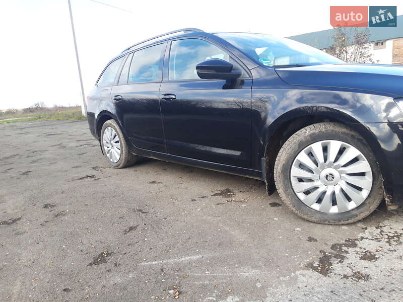 Универсал Skoda Octavia 2016 в Подгайцах