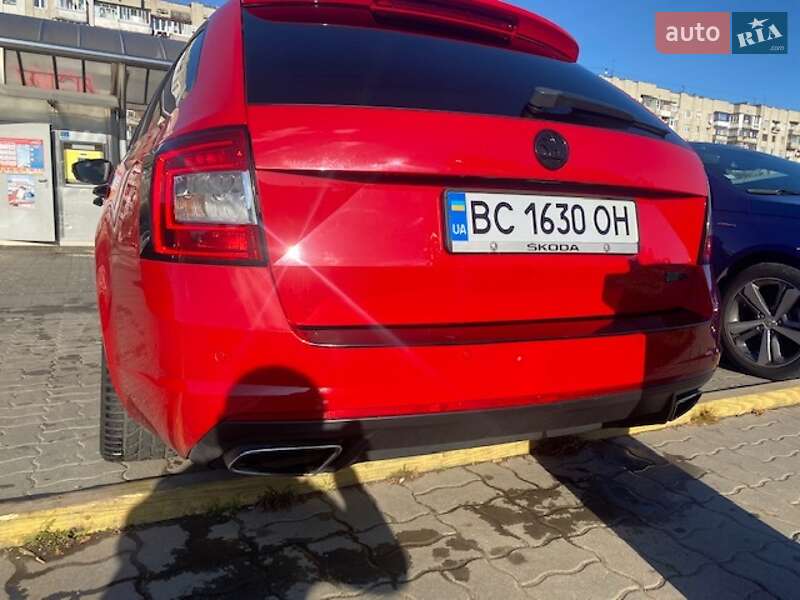Универсал Skoda Octavia 2013 в Львове