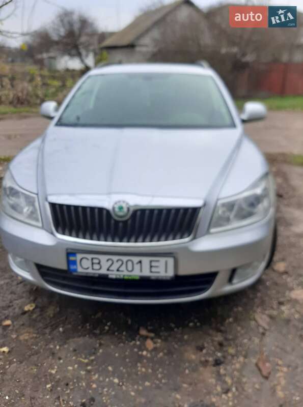 Skoda Octavia 2011