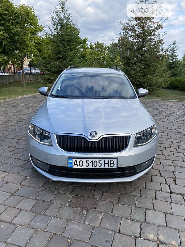 Універсал Skoda Octavia 2015 в Мукачевому