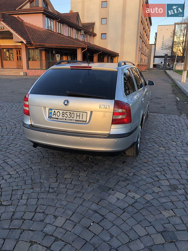 Универсал Skoda Octavia 2005 в Мукачево
