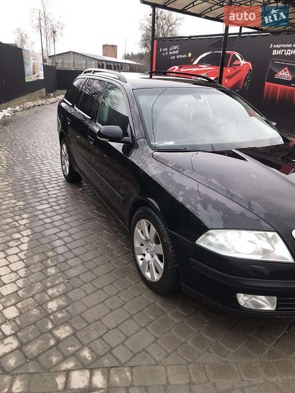 Універсал Skoda Octavia 2005 в Львові