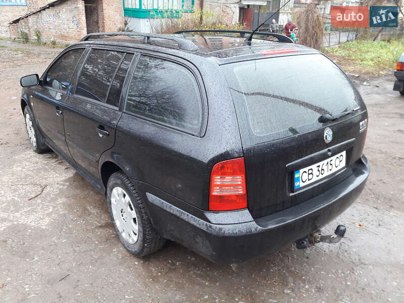 Універсал Skoda Octavia 2003 в Прилуках