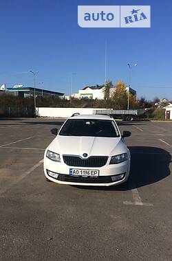 Універсал Skoda Octavia 2014 в Поляні