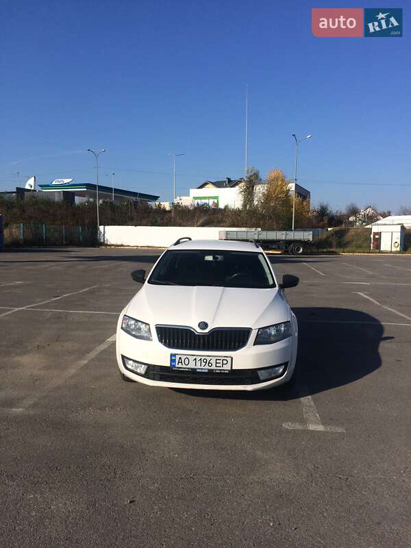 Skoda Octavia 2014