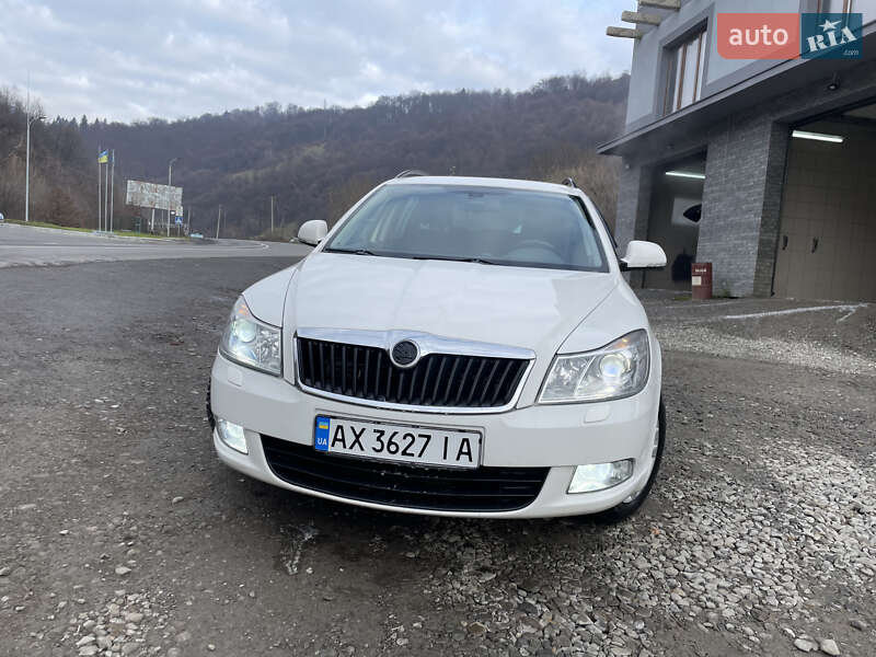 Skoda Octavia 2013