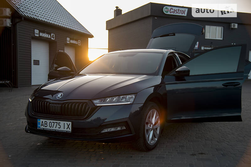 Лифтбек Skoda Octavia 2021 в Белой Церкви