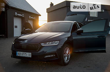 Лифтбек Skoda Octavia 2021 в Белой Церкви