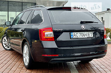 Универсал Skoda Octavia 2018 в 