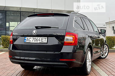 Универсал Skoda Octavia 2018 в 