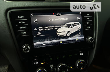 Универсал Skoda Octavia 2018 в 