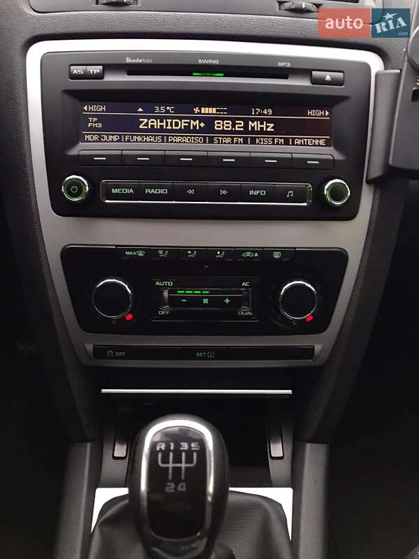 Універсал Skoda Octavia 2010 в Хусті
