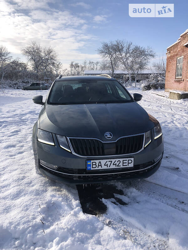 Універсал Skoda Octavia 2017 в Олександрії