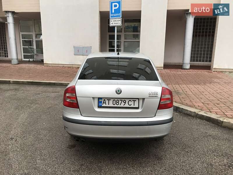 Ліфтбек Skoda Octavia 2006 в Болехові