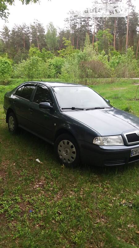 Лифтбек Skoda Octavia 2005 в 