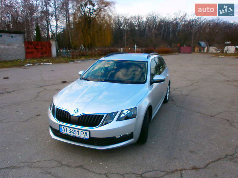 Skoda Octavia 2017