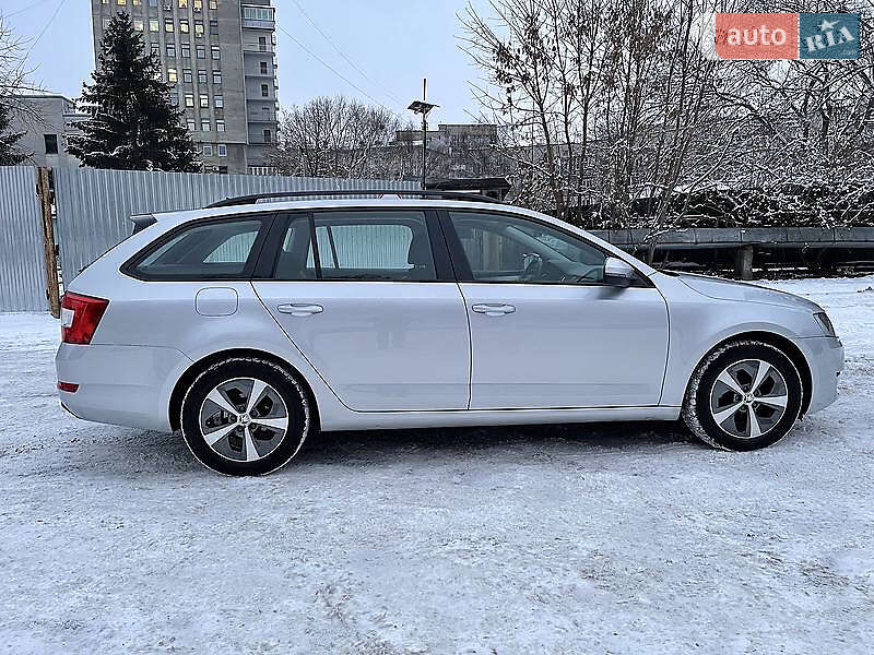 Skoda Octavia 2016
