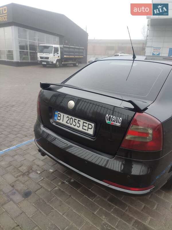 Лифтбек Skoda Octavia 2008 в Полтаве