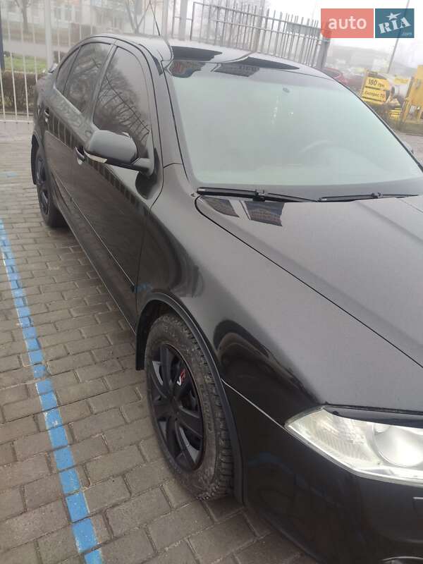 Лифтбек Skoda Octavia 2008 в Полтаве