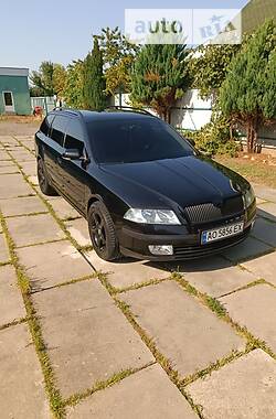 Универсал Skoda Octavia 2006 в Иршаве