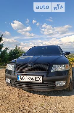 Универсал Skoda Octavia 2006 в Иршаве