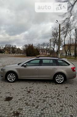 Универсал Skoda Octavia 2017 в Харькове