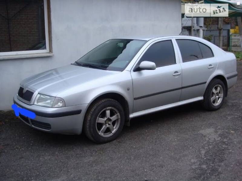 Лифтбек Skoda Octavia 2008 в Вапнярке