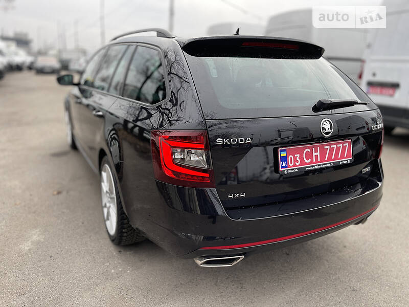 Универсал Skoda Octavia 2018 в Киеве