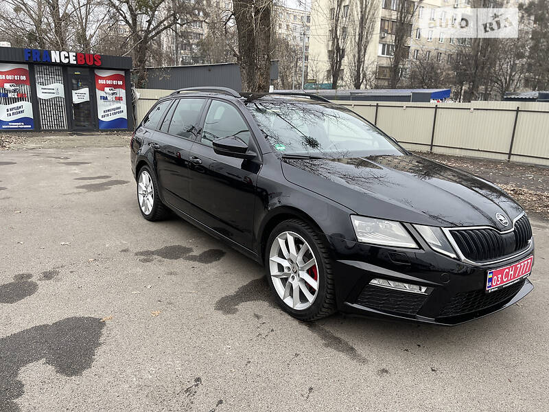 Универсал Skoda Octavia 2018 в Киеве